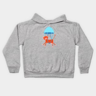 Adventurous Cow Kids Hoodie